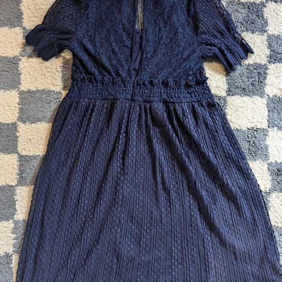 New with tags - Navy blue ASOS maternity dress - Picture 4 of 6